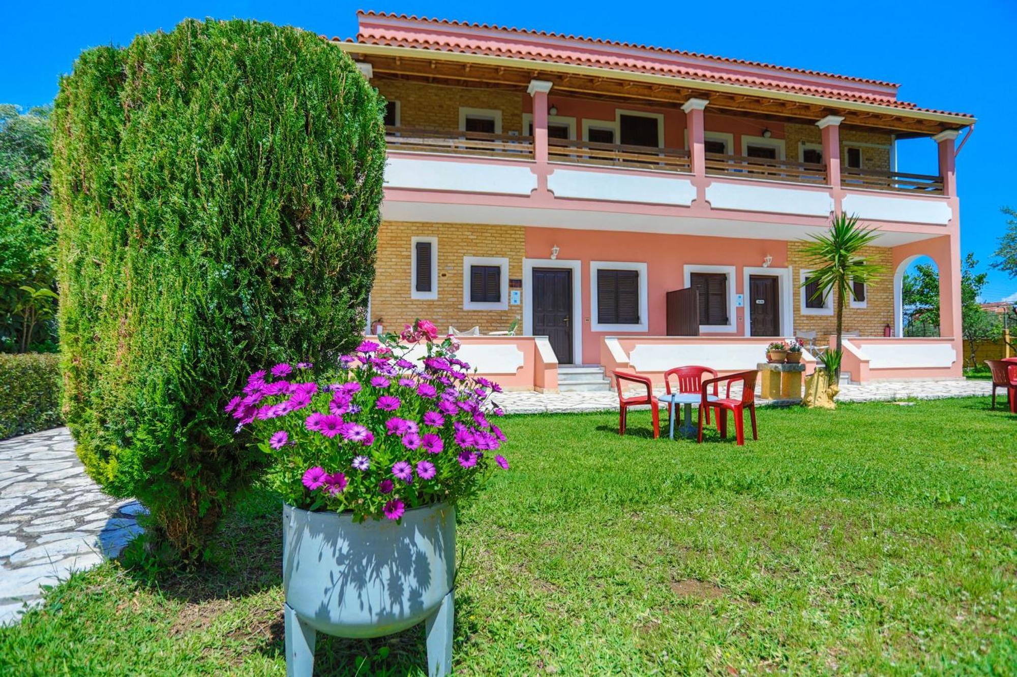 Amarylis Apartment Almiros Beach Exteriér fotografie