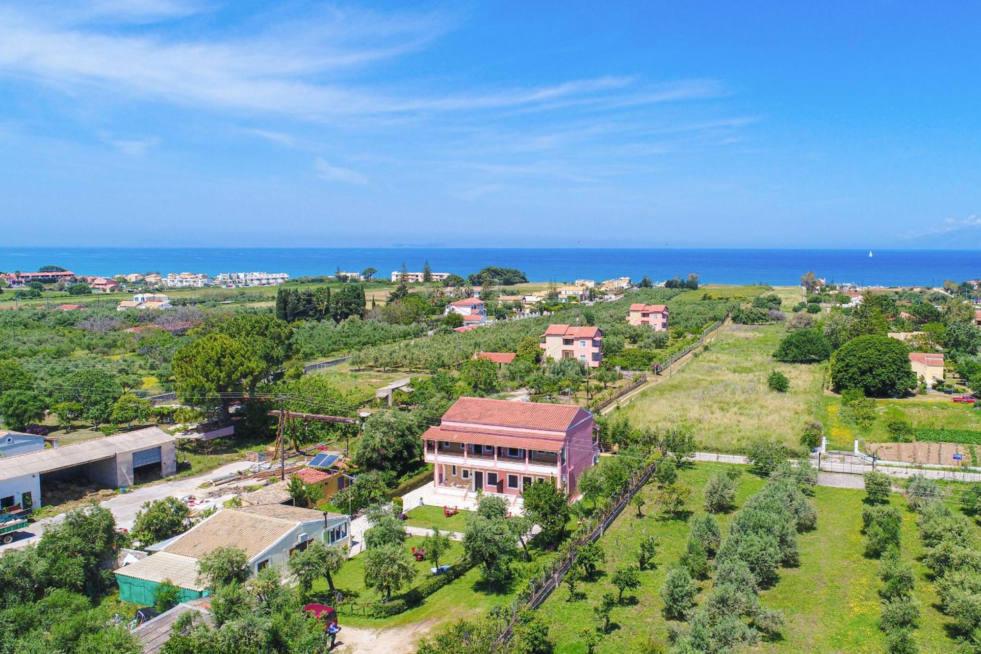 Amarylis Apartment Almiros Beach Exteriér fotografie