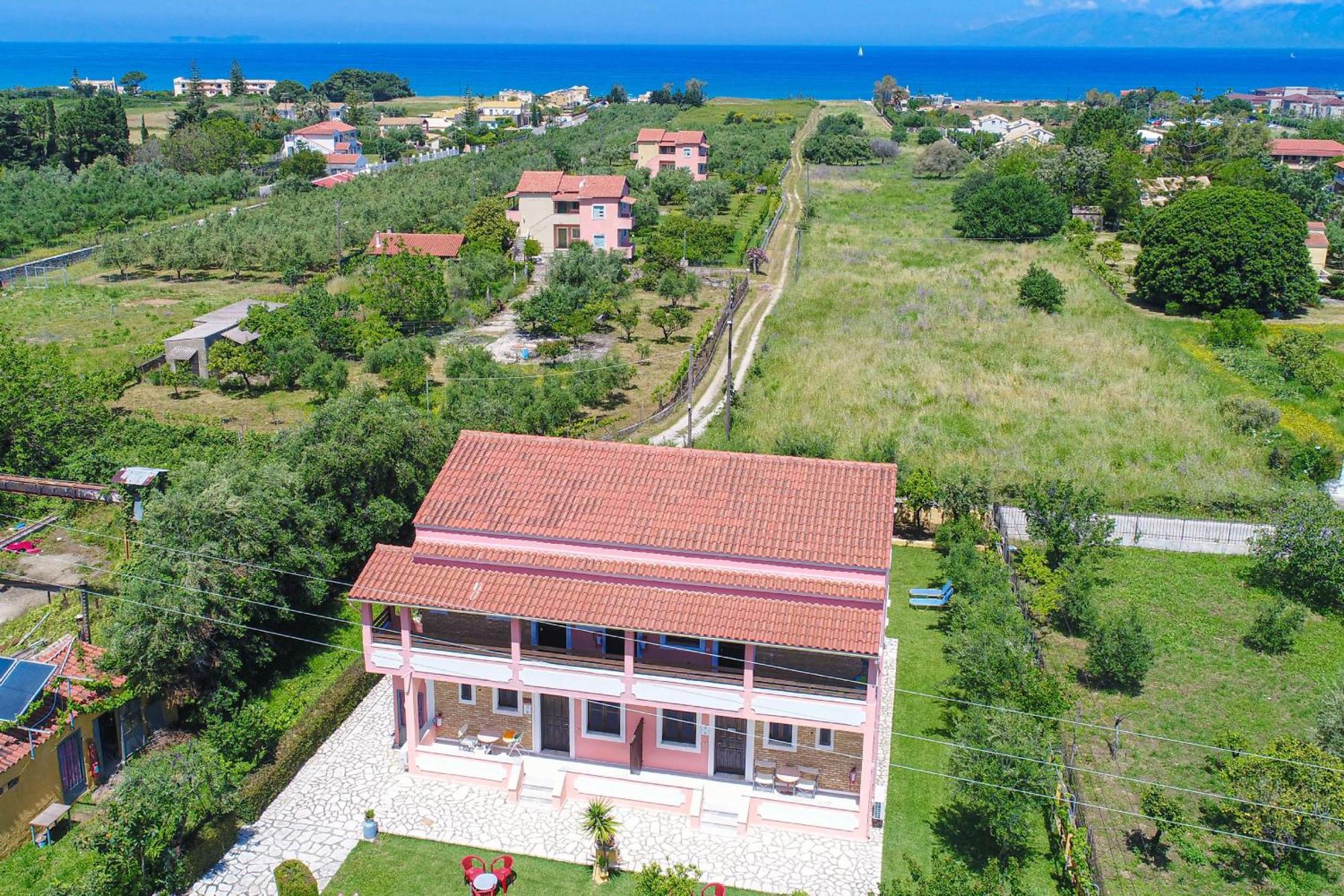 Amarylis Apartment Almiros Beach Exteriér fotografie