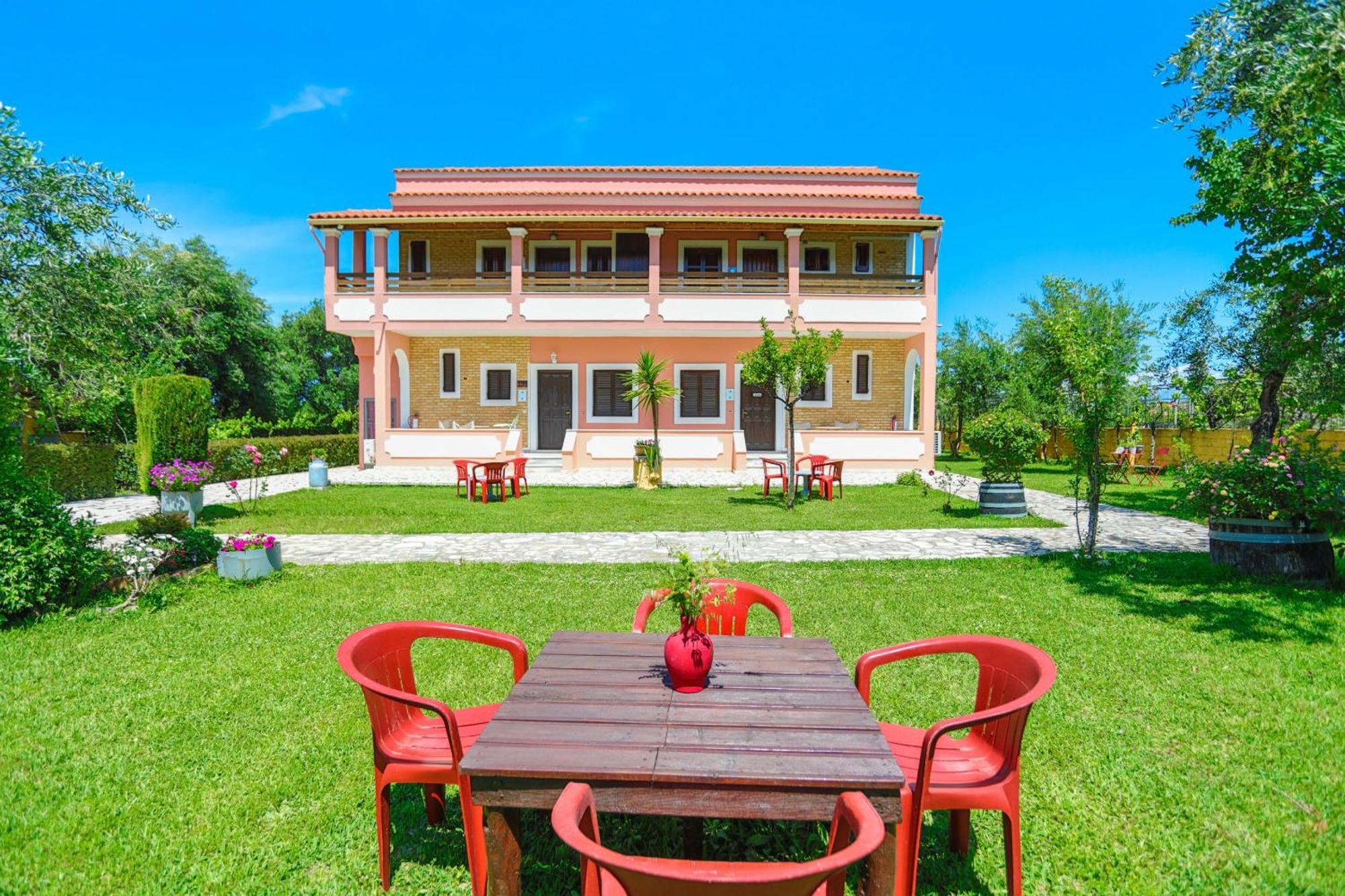Amarylis Apartment Almiros Beach Exteriér fotografie