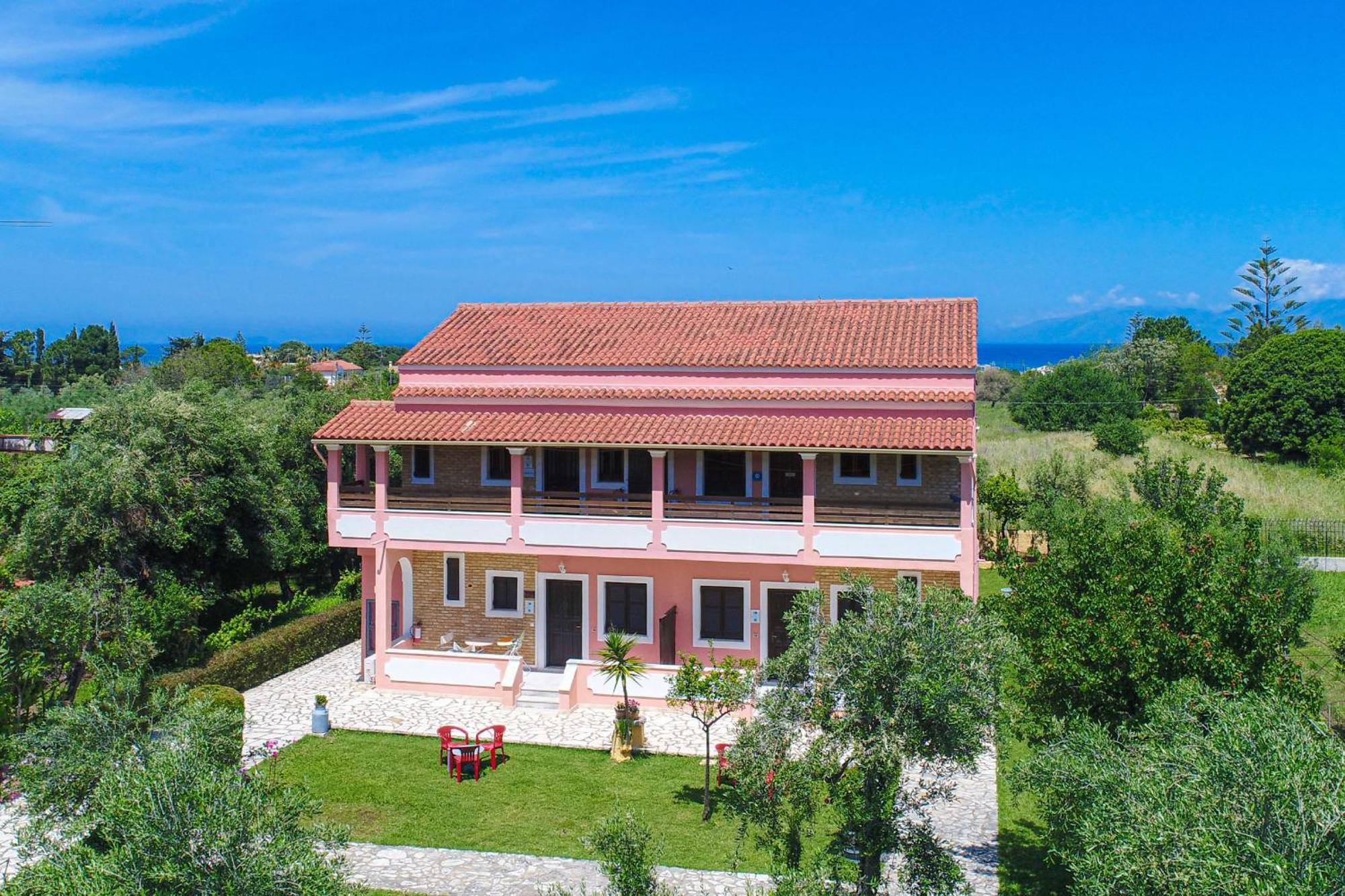 Amarylis Apartment Almiros Beach Exteriér fotografie