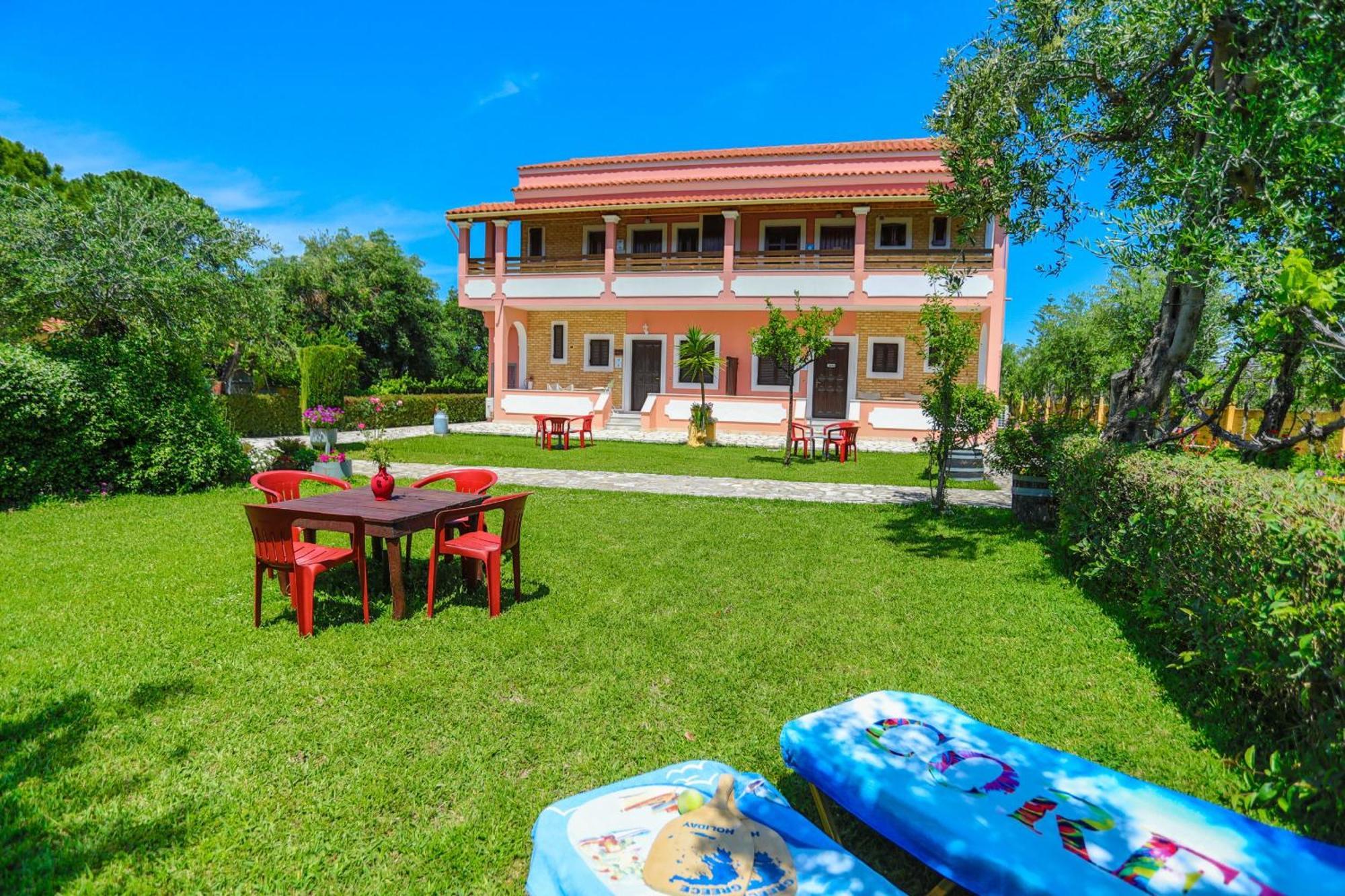 Amarylis Apartment Almiros Beach Exteriér fotografie