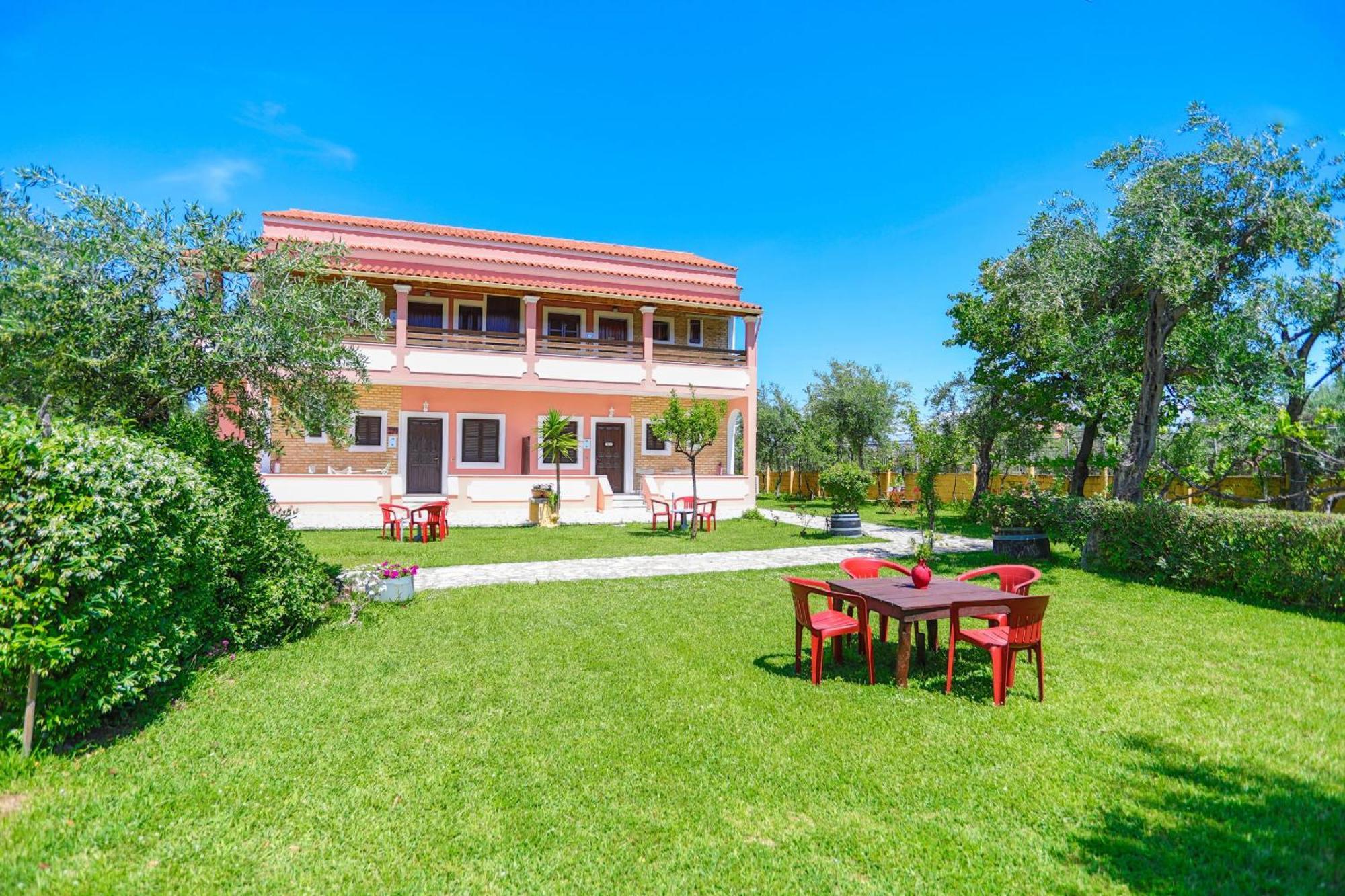 Amarylis Apartment Almiros Beach Exteriér fotografie