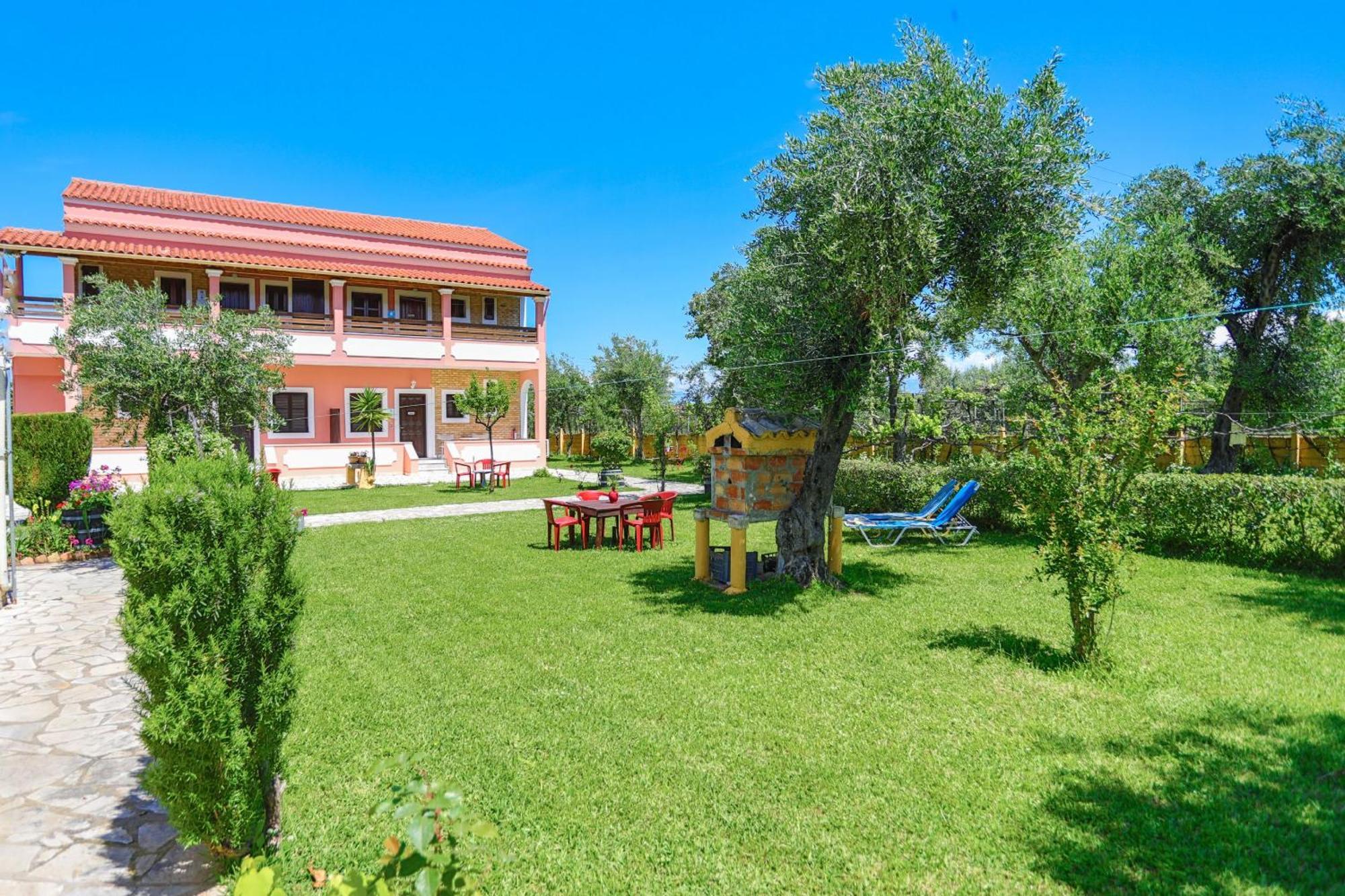 Amarylis Apartment Almiros Beach Exteriér fotografie