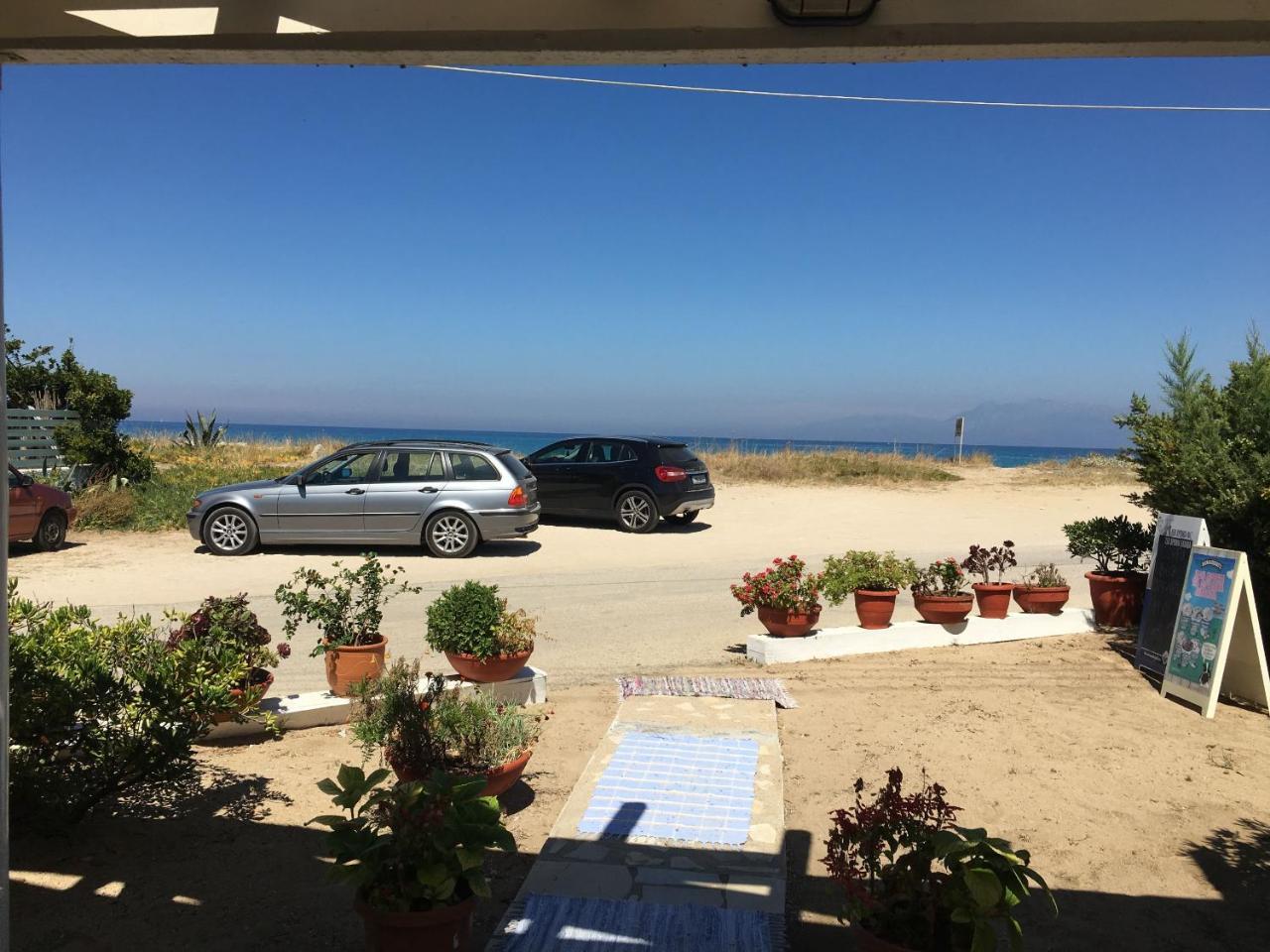 Amarylis Apartment Almiros Beach Exteriér fotografie