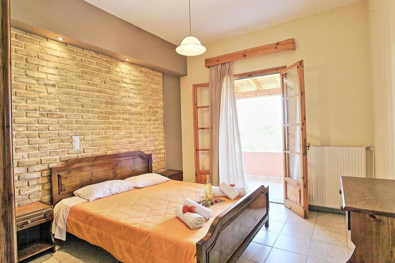 Amarylis Apartment Almiros Beach Exteriér fotografie