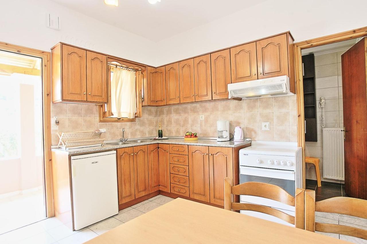 Amarylis Apartment Almiros Beach Exteriér fotografie