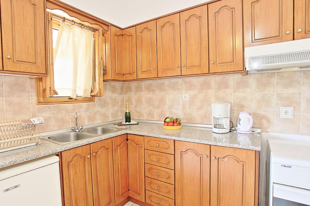 Amarylis Apartment Almiros Beach Exteriér fotografie